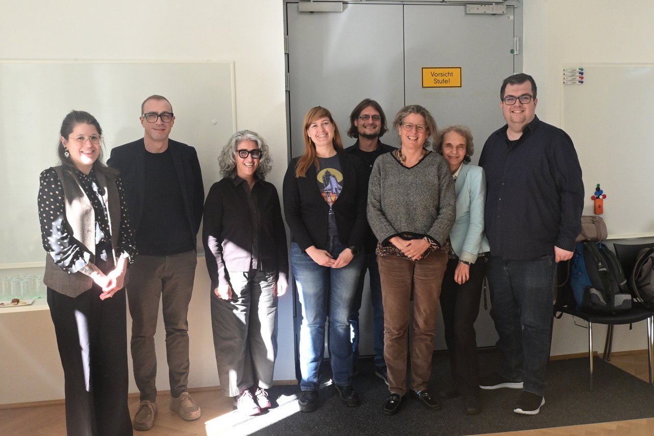 Group photo after the defense