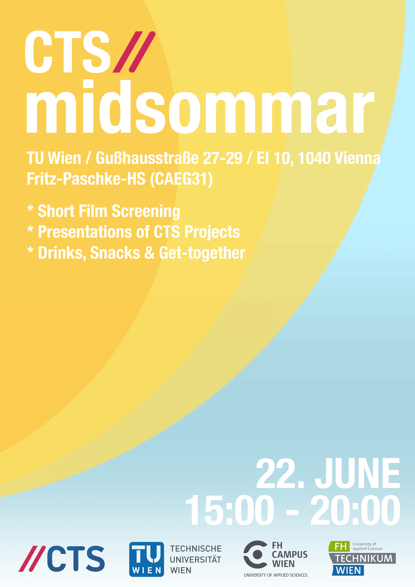 Einladung zum CTSi Midsommar