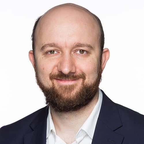 Porträtfoto von Ben Wagner